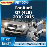 2 uds D3S bombillas de xenón 6000K HID faro de coche 35W lámpara de actualización para Audi Q7 4LB 2010 2011 2012 2013 2014 2015