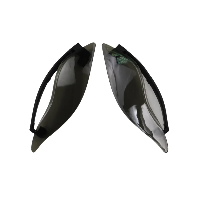 Deflektor Udara Fairing Dapat Disesuaikan Kaca Depan Sayap Samping Sepeda Motor untuk Harley Toring Electra Street Trike Glide 2014-2022