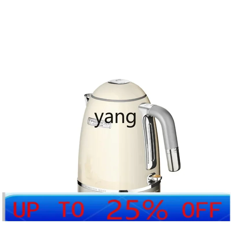 CX Titanium Ancient Electric Kettle Household Tea Brewing Integrated Retro Stainless Steel Electric Kettle