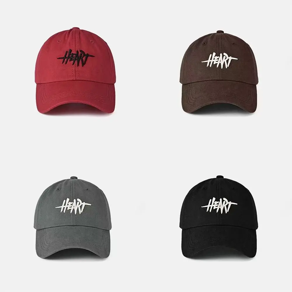 New Polyester Baseball Cap Large Head Size Face Slimming Duckbill Cap Deepened Hat Sun Protection Cap Summer Autumn