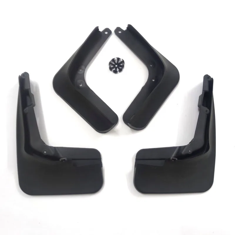 4 PCS Anti-splash Mud Flap Car Mudguard  Car Mudguards Guard Splash Flap Fender Accessories For Ford Mondeo Fusion MK5 2013~2022