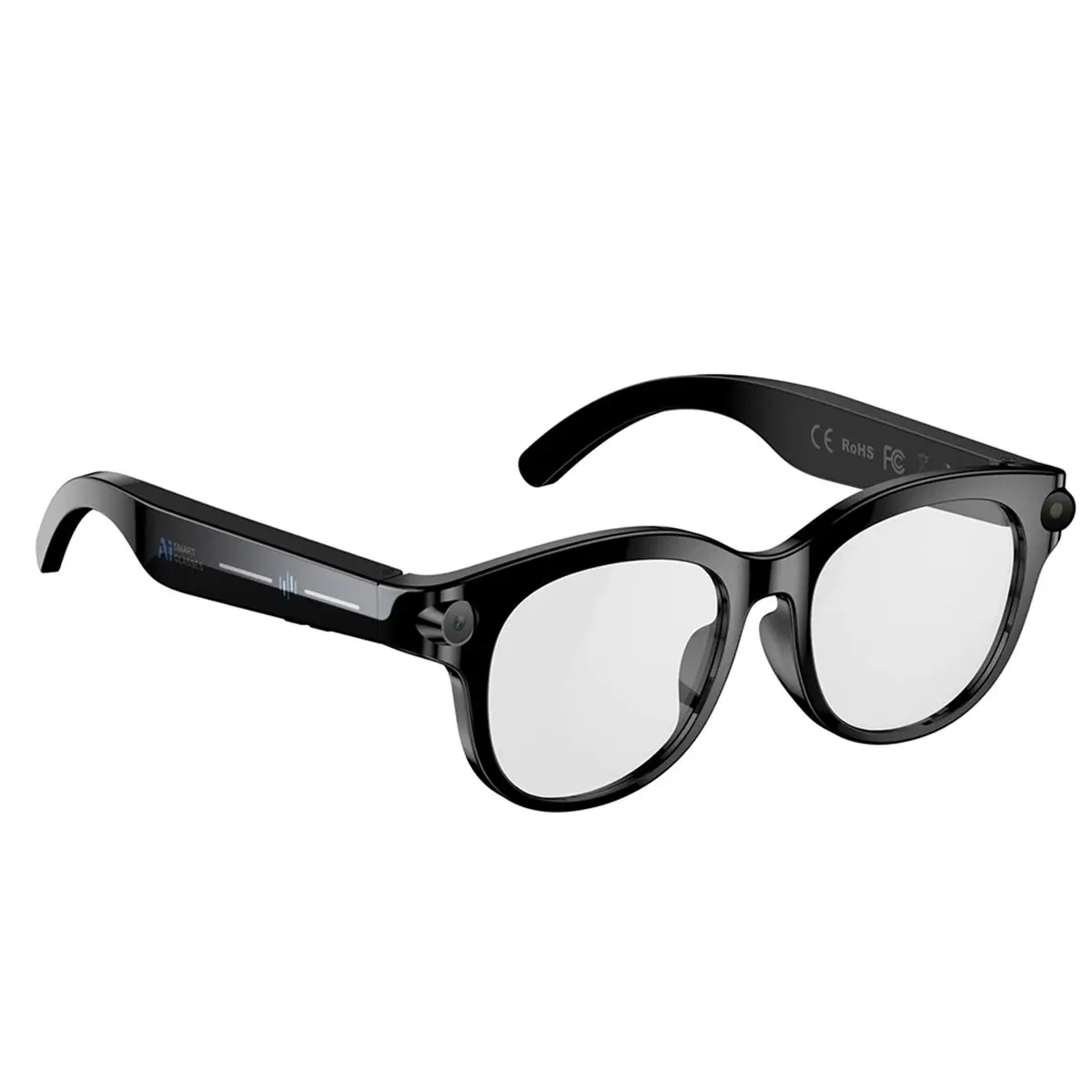 X14A& AI Smart Glasses 2MP Camera Glasses Real-Time Translation Bluetooth Call Sunglasses Audio Video Music Player Glasses