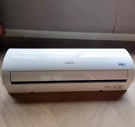 Aquecimento de água de parede e ar condicionado, ventilador de uso duplo e frio, radiador, fan coil, 3p5p