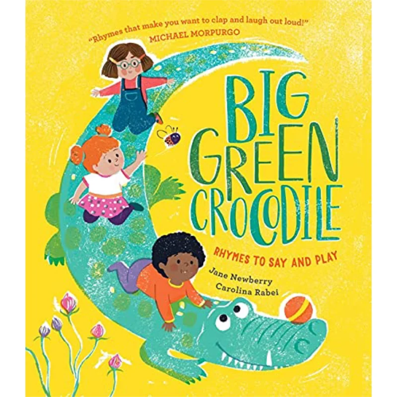 Carolina Rabei Big Green Crocodile Jane Newberry OtterBarry Books 9781913074531 Boek