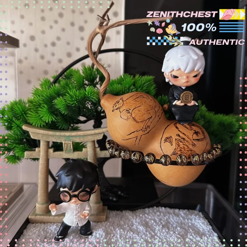 

Аутентичная серия POP MART Hirono Clot, слепая коробка Hirono S8, совместная слепая коробка, игрушки, уникальный декор для стола, подарки, переплетенная кукла