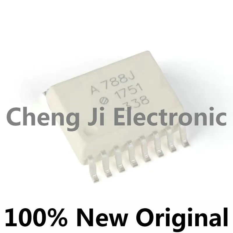 

5/10PCS/LOT HCPL-788J-500E、A788J、SOP8、Isolation amplifier chip for short circuit and overload detection