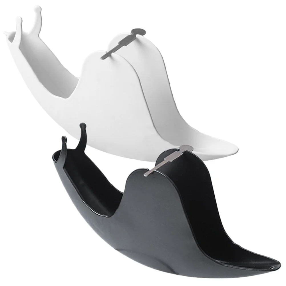 2 قطعة حامل الحلزون الحديد يندبروف البخور الحاويات الجوف التدريجي تصميم الشمال نمط ديكور المنزل البخور تخزين الرف #2