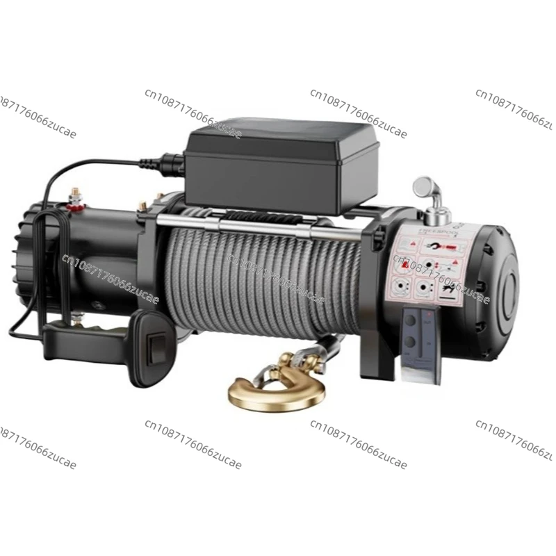 

electric winch 12v Car winch 2000LB -12000LB handle and wireless