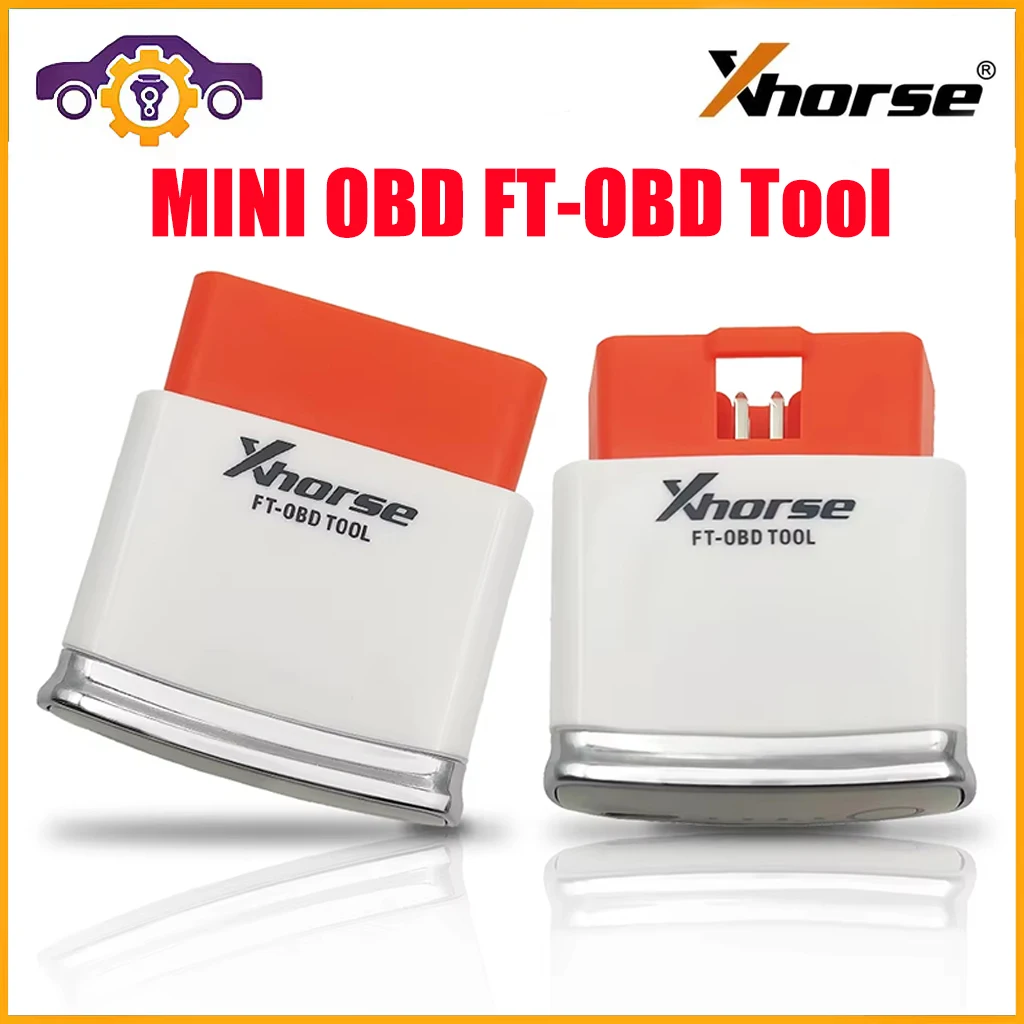 2024 New Xhorse MINI OBD FT-OBD Tool XDMOT0GL for Toyota Add Key & All Key Lost OBD Programming