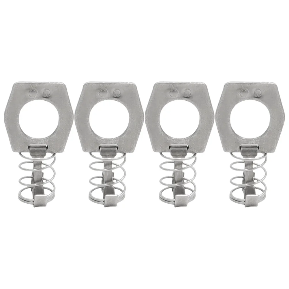 

4Pcs Camper Water Heater Latch Stainless Steel Cam Lock Easy Install Metal Rv Hot Water Heater Door Fastener Metal Cam Latch