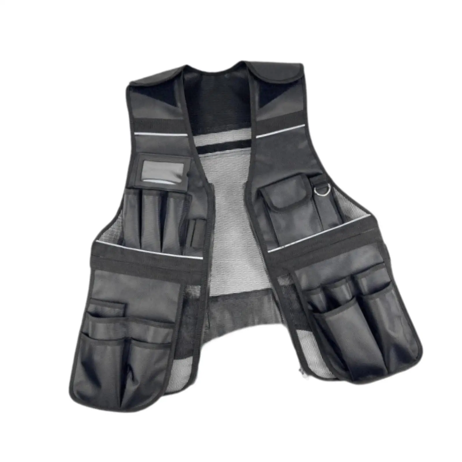 Tool Vest, Electrician Tool Vest, Adjustable Practical Multifunctional