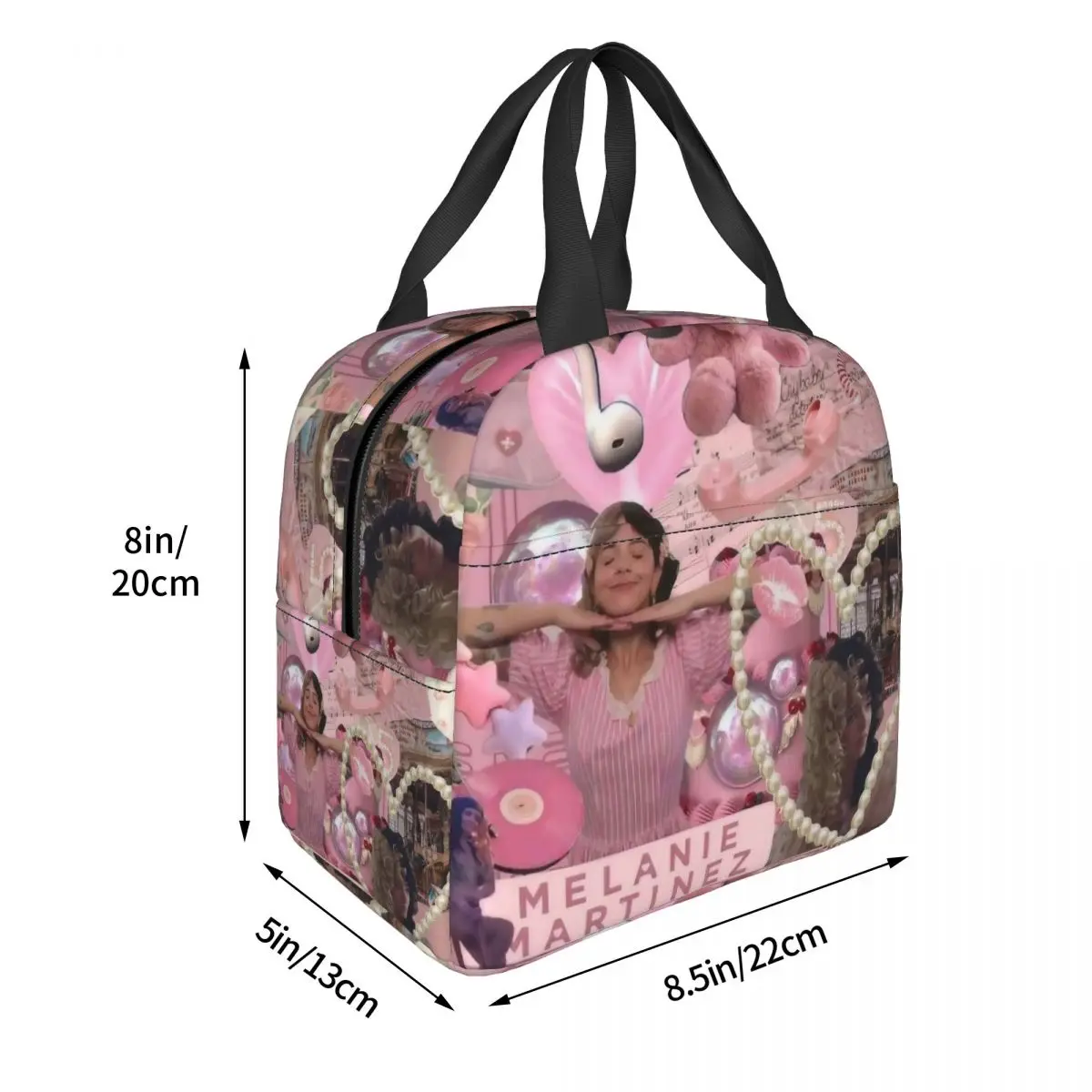 Portals Tour Fans Insulated Lunch Bags Leakproof Melanie Martinez Reusable Thermal Bag Tote Lunch Box College Picnic Men Women