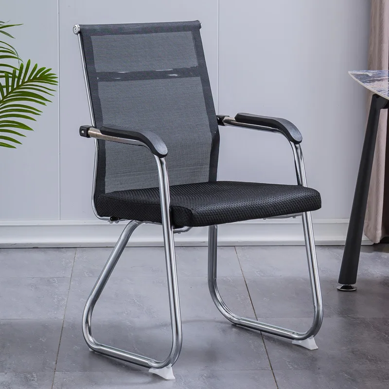 Minimalist Conference Chair Comfortable Backrest Seat for Training Consultation Computer Chair Workstation Office Furniture