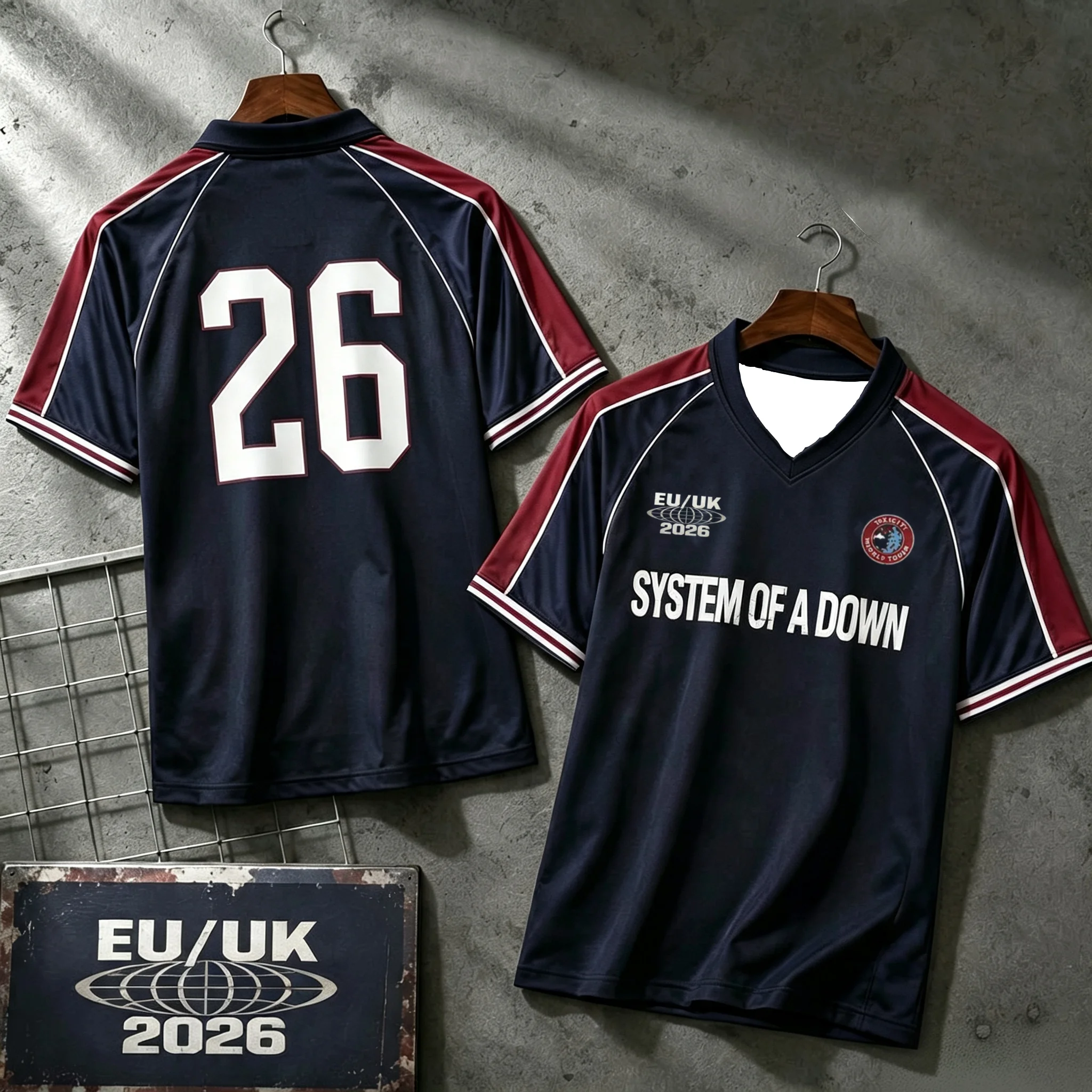 Men'S Fashion Uk 2026 - System of A Down SOAD Band