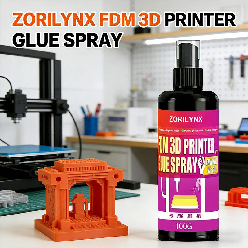

3D Printer Bed Adhesive Strong Grip 3D Printer Build Plates Adhesive Printing Beds Glue Strong Adhesion Long-Lasting Solution