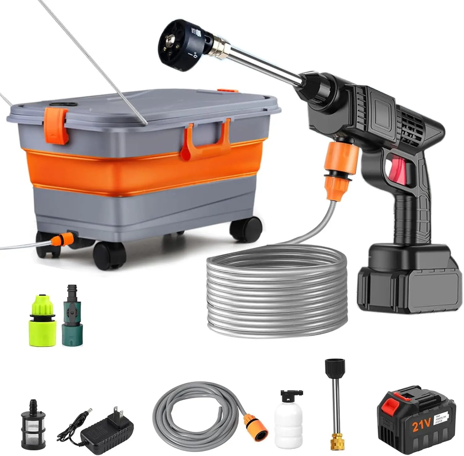 Portable 300PSI Ele… - image