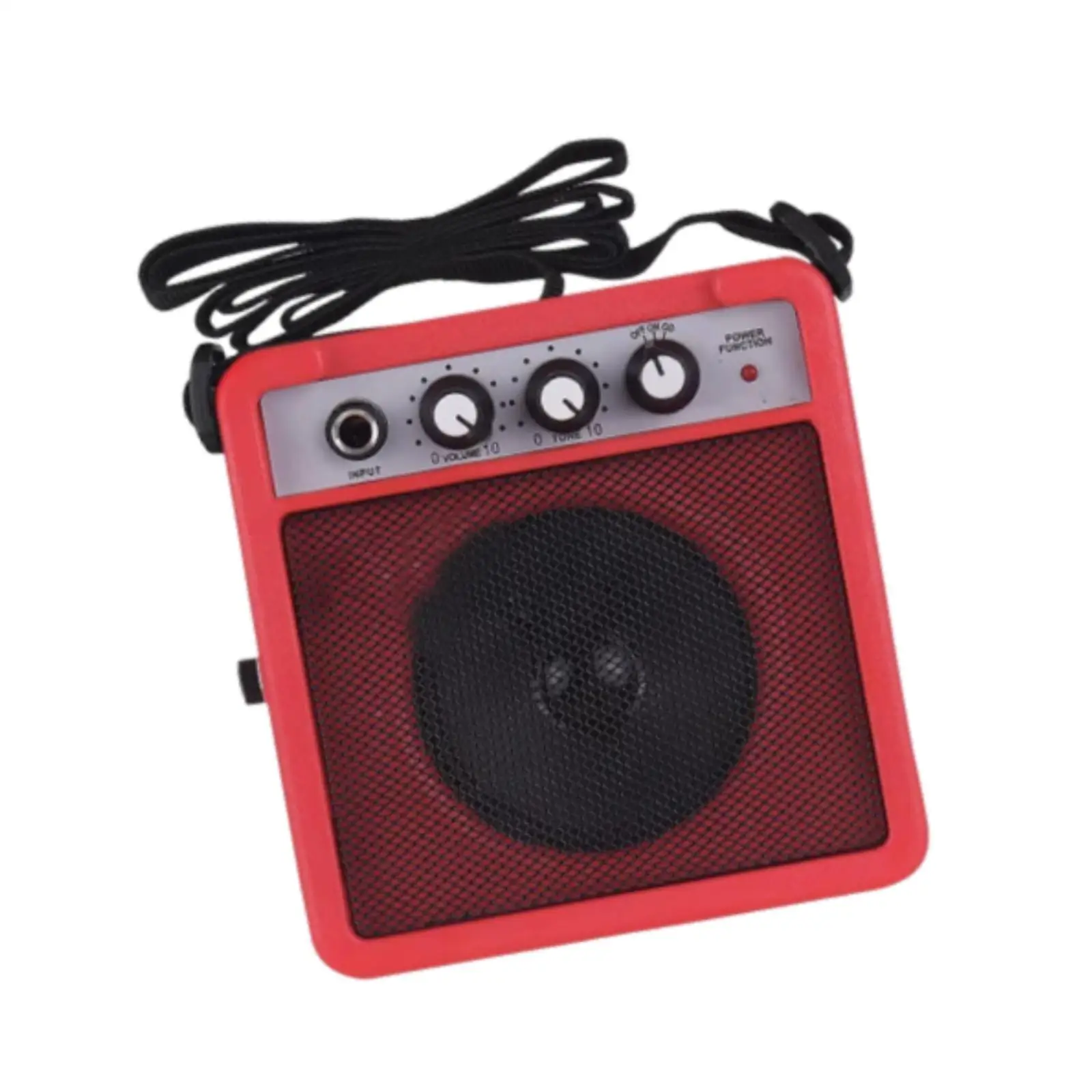 Versatile Guitar Amp Amplifier 5W Music Equipment Small Speaker for Electric Guitar Practice