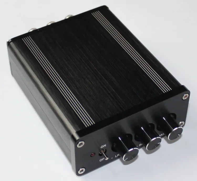 CJ00106-TPA3116 2.1 digital power amplifier all aluminum chassis