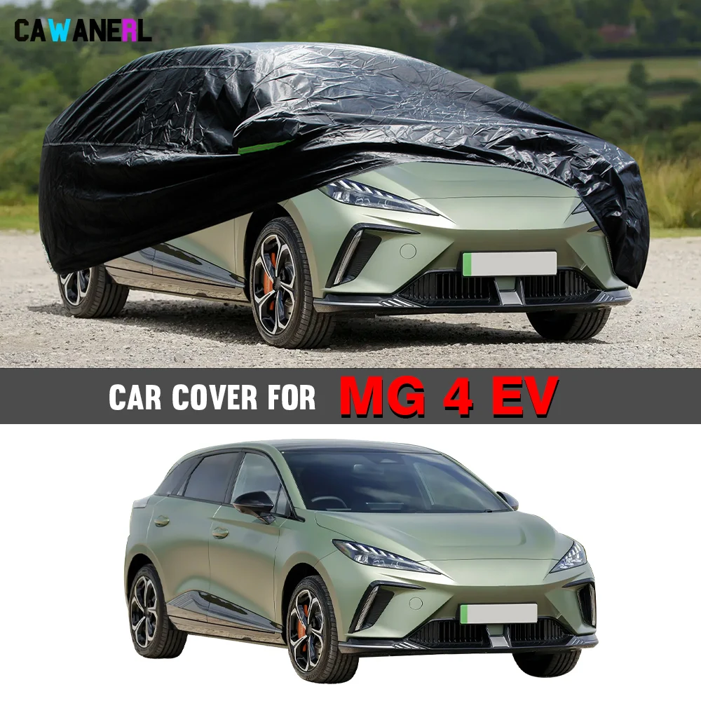 

Водонепроницаемый автомобильный чехол для MG 4 EV 2022-2026, автоматический чехол от солнца, дождя, снега, царапин, пылезащитный