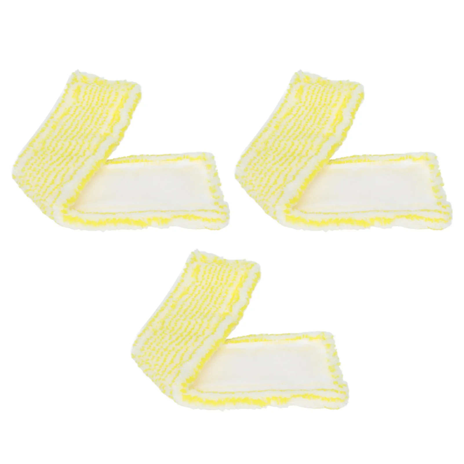 3Pcs Microfiber Window Cleaner Pad Replacement Fit for Karcher WV2 WV5 Window CleanerProtection for Home for Living Room