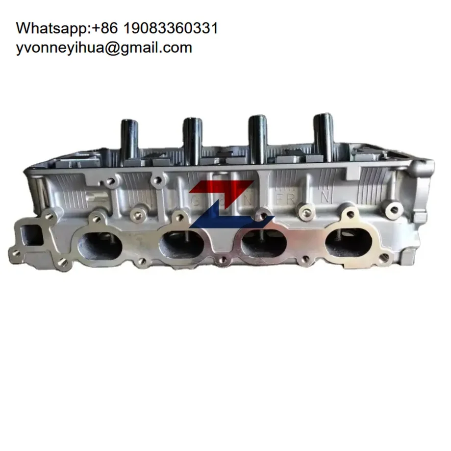 

Новая головка блока цилиндров из алюминиевого сплава ZMC для двигателя 4G63 Mitsubishi Lancer Evolution Galant Pajero 16V E15P03 2.0L OE MD188956 12