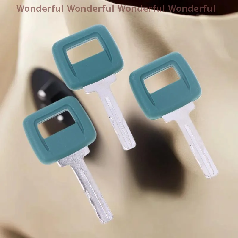 ปรับแต่งรถตักวอลโว่ของคุณด้วยกุญแจสตาร์ทแบบตัดด้วยเลเซอร์ 1/3/5 ชิ้น 11039228 อุปกรณ์เสริม DIY