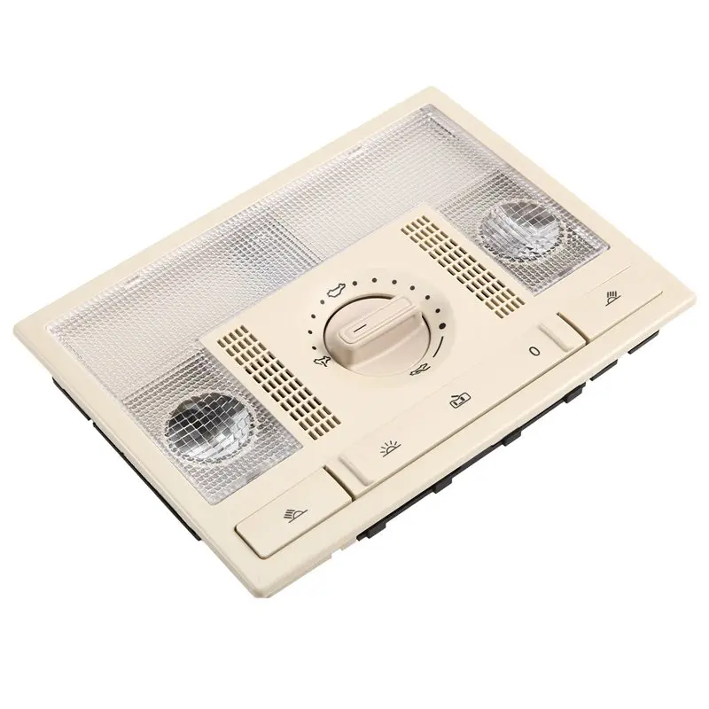 

Потолочный светильник, купольный светильник, передняя консоль автомобиля, светильник для чтения на крыше 6Q0947613A для VW Polo 9N Touran 2002-2010 Seat Leon Altea