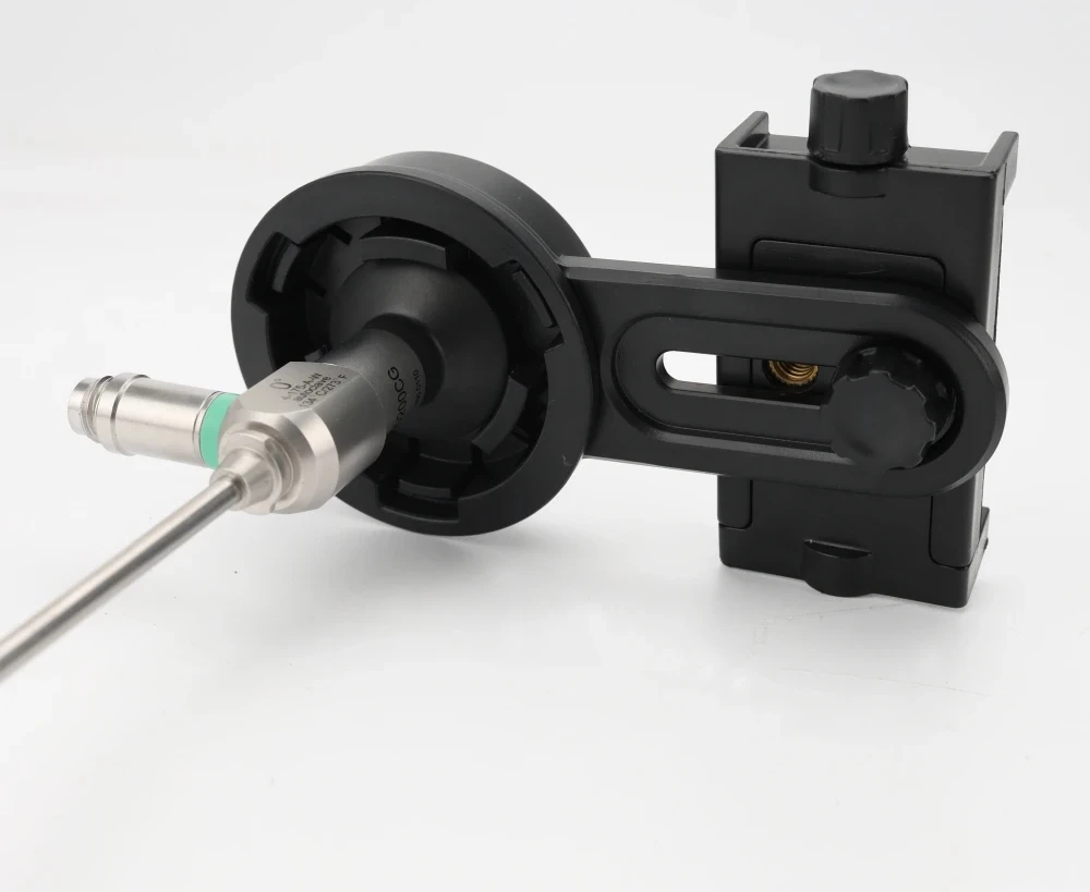 Universal Endoscopy Optic Mobile Phone Endoscope Adapter, Smartphone Endoscope Coupler