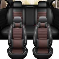 Universal Style Full Coverage Car Seat Cover for Buick All Enclave Cascada Encore Lacrosse Excelle Regal TourX Car Accessories