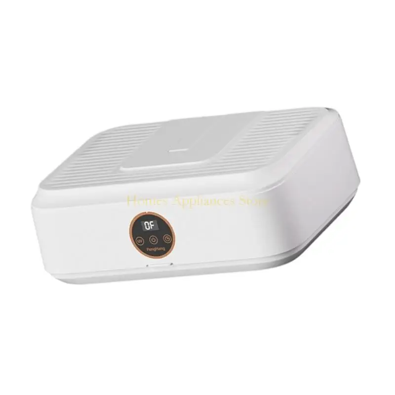 

D0AB Space Saving Portable Dryer Machine Quick Dry Technology Overheat Prevention ABS Construction Suitable for Tiny Houses