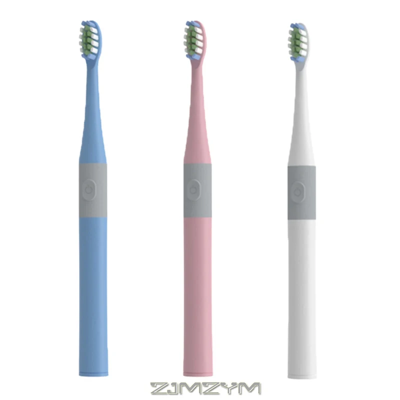 Mini Universal Electric Toothbrush Portable No Charge Waterproof Soft-bristled Sonic Electric Toothbrush