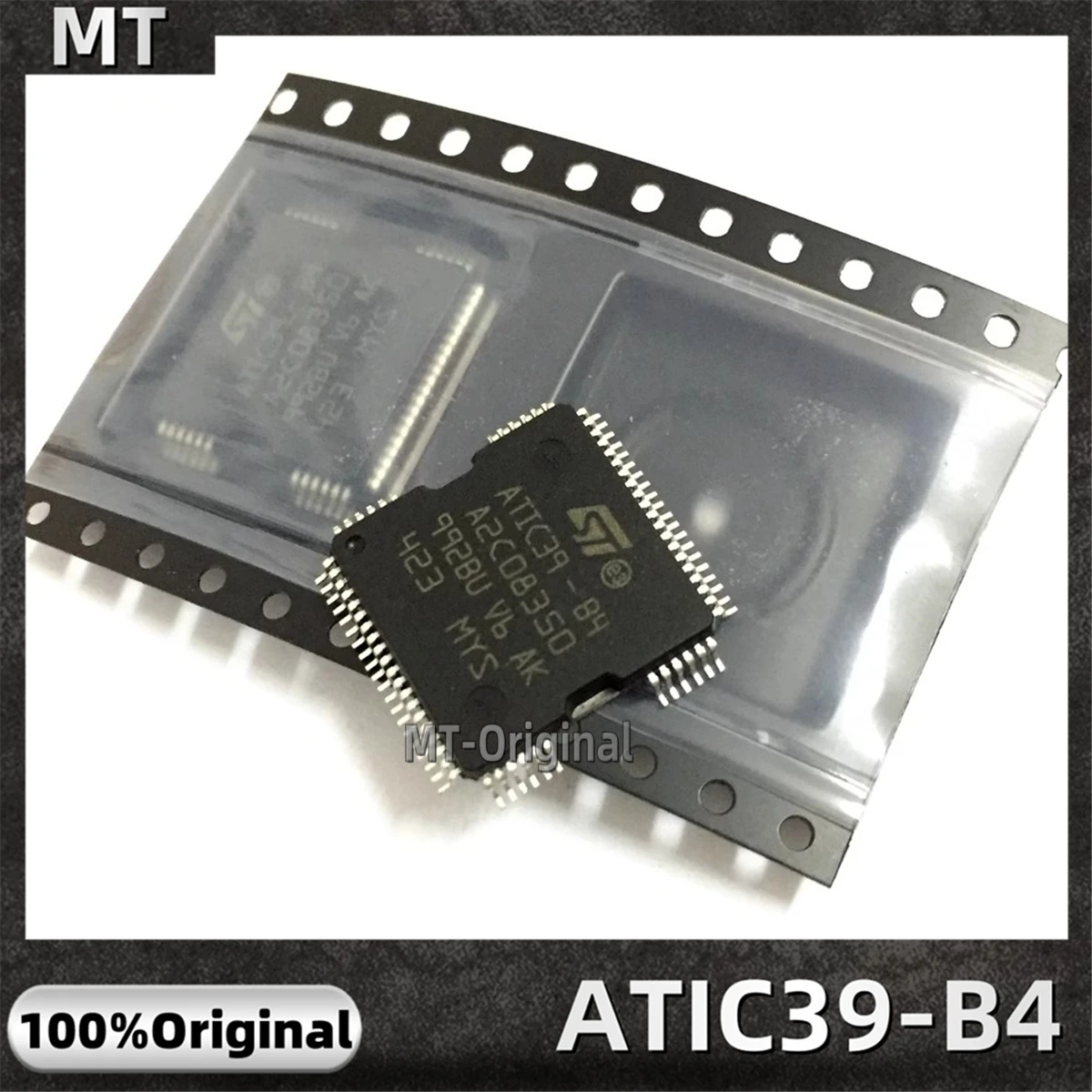 5 Pezzi IC ATIC39-B4 QFP, Circuito Integrato Nuovo, Componenti Elettronici - Foto 3