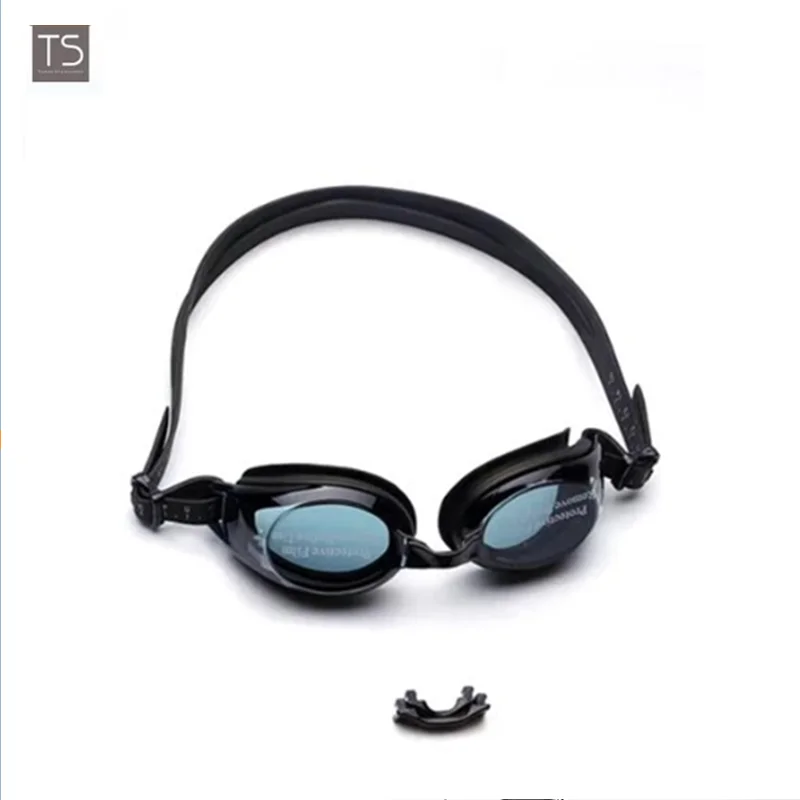 Youpin ts schwimmbrille schwimm glas hd anti-fog 3 austauschbarer nasen stumpf mit silikon dichtung für erwachsene geschenkset