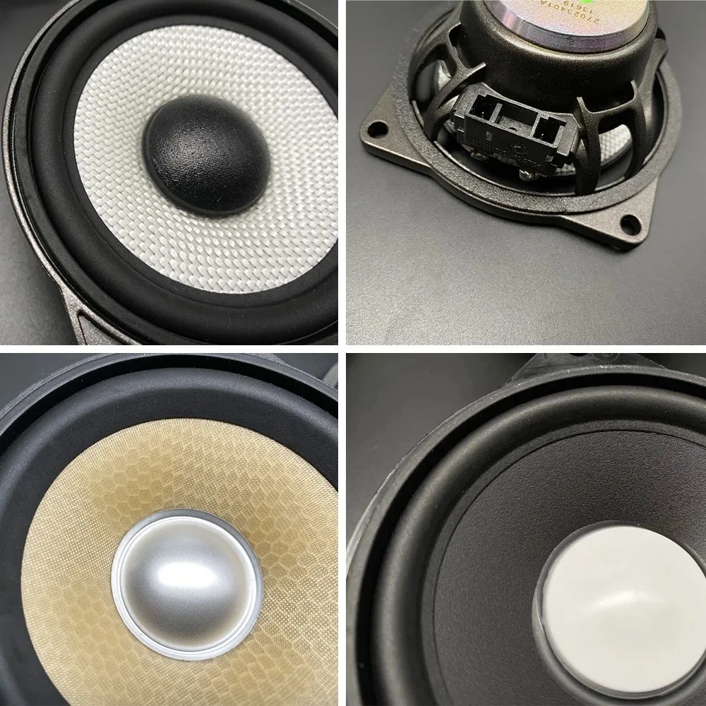Klaxon de milieu de gamme pour voiture, caisson de basses 4.5 pouces, pour BMW G20 G30 G01 F30 F48 F20 F34 3GT X1 X2 F23, haut-parleur Audio, son, musique, Staereo