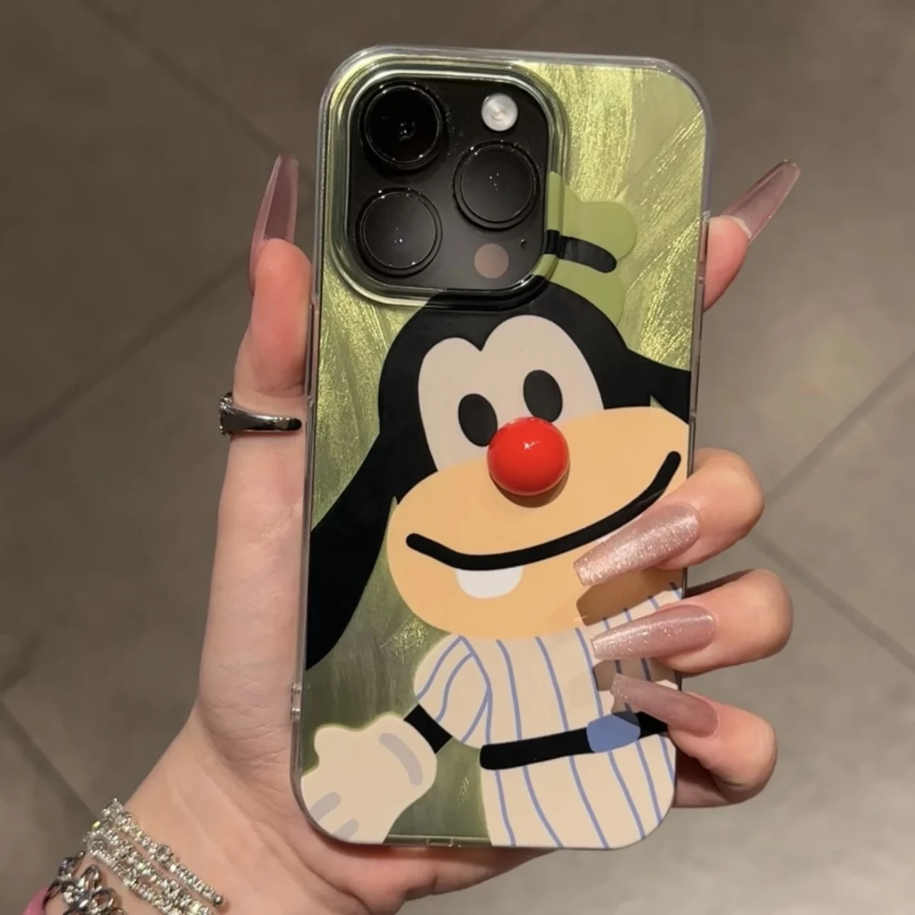 Тканевый чехол для телефона с рисунком Микки Мауса Диснея для iPhone 17, 16, 15, 14, 13, 12, 11 Pro Max XR XS Max 8 Plus, полное покрытие