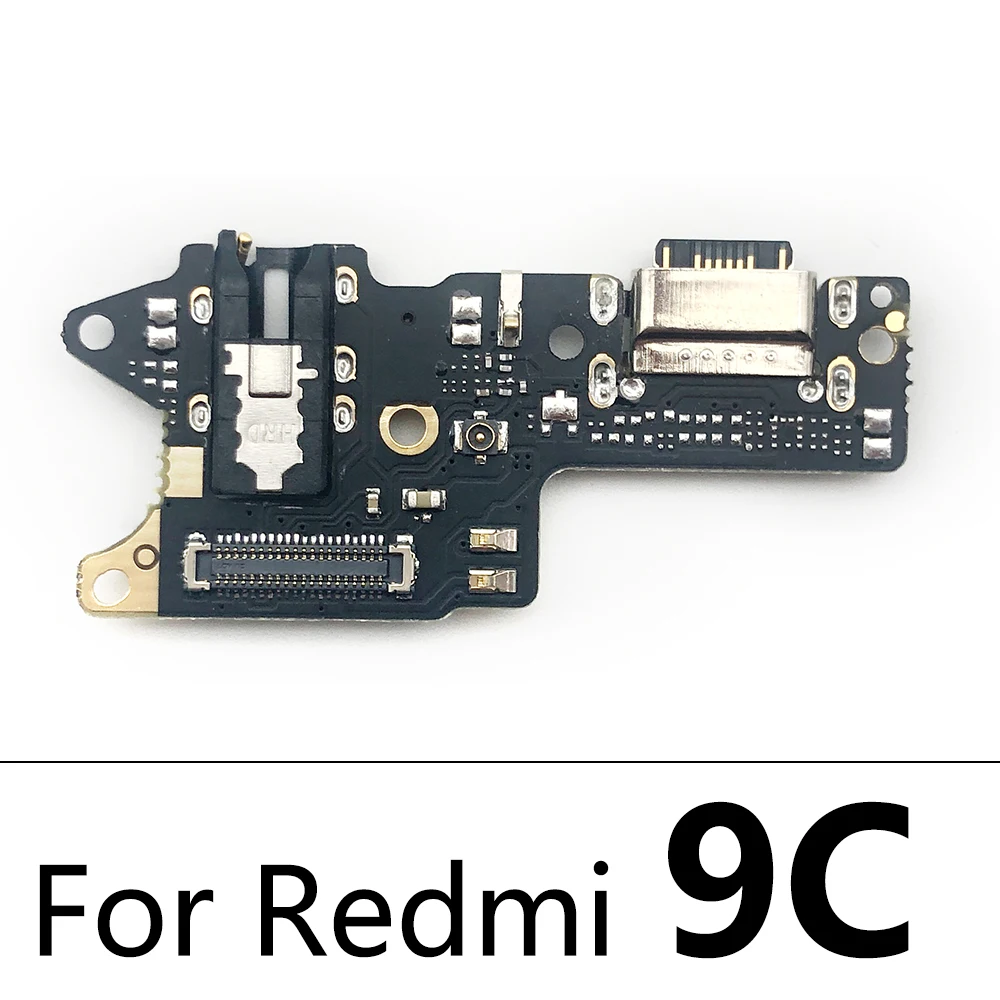 Nuovo Per Xiaomi Redmi 6 6A 7 7A 8 8A 9 9A 9C 9T 10 10A 10C Dock Connettore Caricatore USB Scheda di Ricarica Porta Cavo Della Flessione