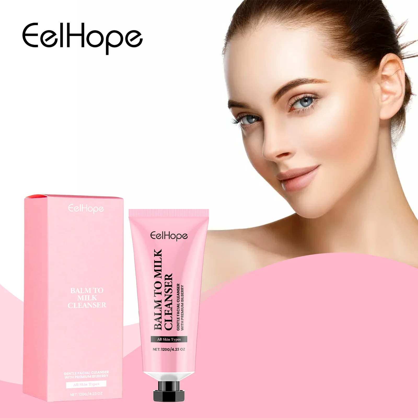 Deep Moisturizing Cleanser Clean Face Moisturizing Moisturizing Non-Tight Soothing Skin Cleanser