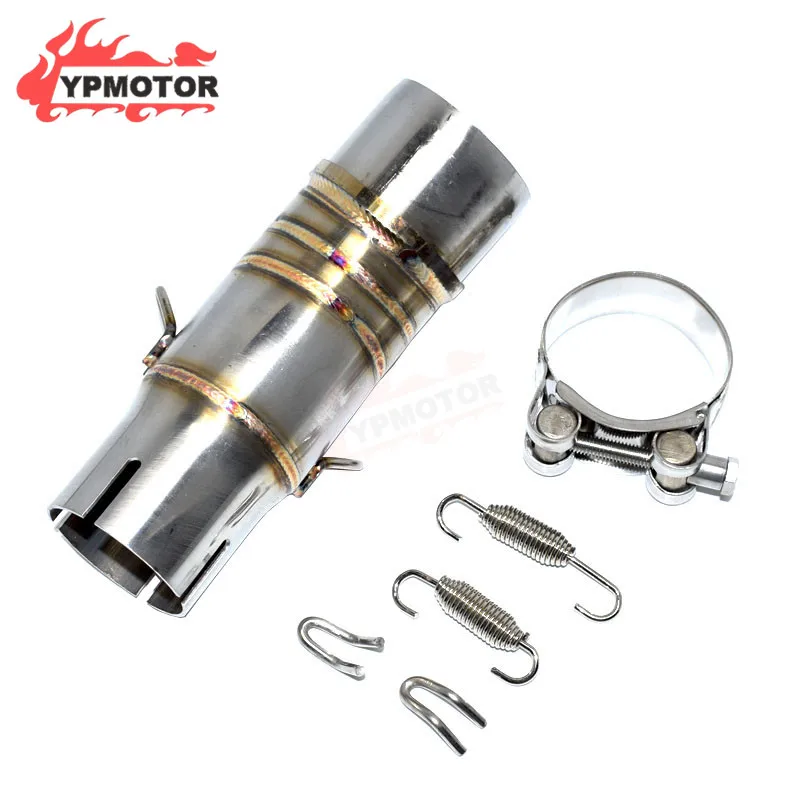 Escapamento Desportivo Ninja400 com Conexão Central de 51MM para Kawasaki Ninja 400 Z400 2018-2019