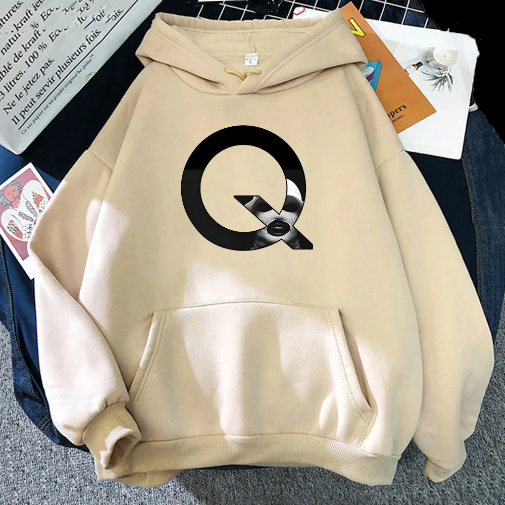 

ScHoolboy Q Letter Printing Hoodies Funko Pop Harajuku Comfortable Sweatshirt With Hooded Hip Hop Clothes Moletom Punk Pullovers