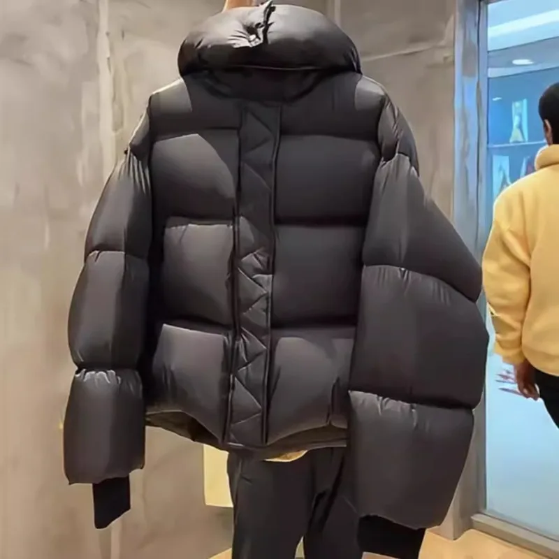 Women's New Arrivals Short Cotton Coat Thickened Fashionable Cotton Jacket Korean Style Loose Fit Stylish Design Cotton Jacket