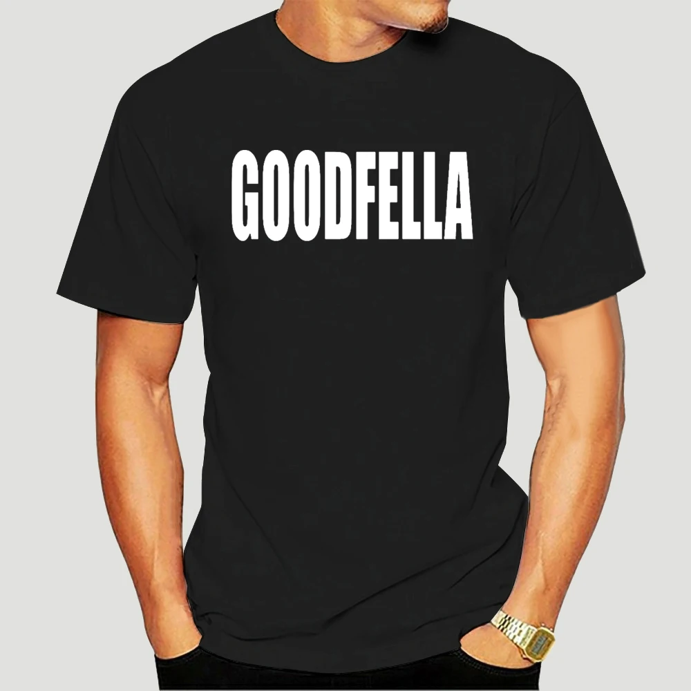 Steampunk TShirt Caricature Goodfellas Movie Gangster Black Tee Shirt For Men Outfit T Shirt For Men 4971X