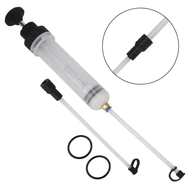 Oil Fluid Extractor Filling Oil Change Syringe Bottle Transfer Automotive Fuel Extraction Pump Hand Tool - Image 4