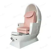 Customize Color Reclining Pedicure Chair Backrest With Massage Nail Equipment And Tools Beauty Salon Equipment