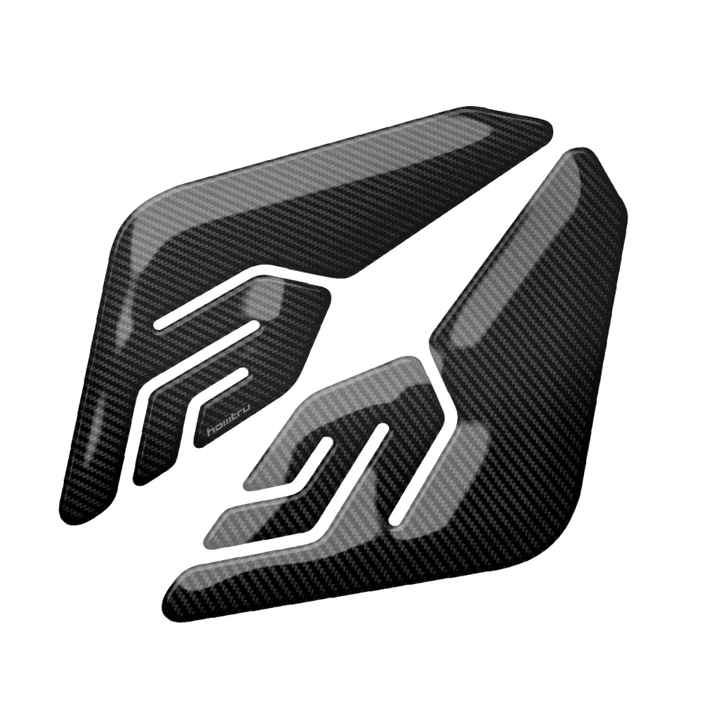 Motorcycle Carbon Side Tank Pad Grip for Yamaha TRACER MT-09 FZ-09 2015-2020 view 3