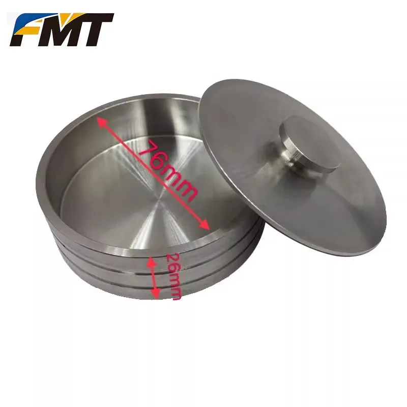 

Stainless steel oil bowl for cleaning watch parts Wash oil tanks Metal containers Watchmakers Watch repair tool