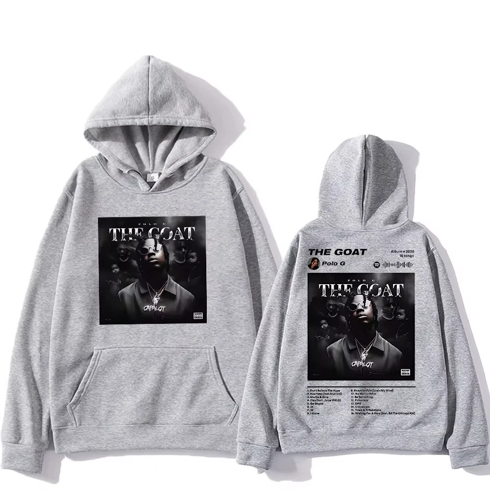 

Sudaderas Мужская футболка-поло с капюшоном и принтом на спине G с капюшоном, готическая флисовая толстовка с длинными рукавами, одежда в стиле ретро, пуловеры Moletom Punk
