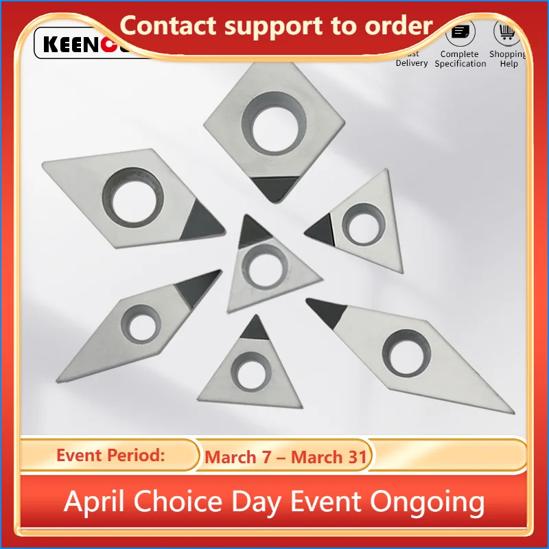 1Pc Diamond Pcd Tur…