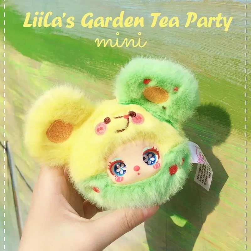 100% оригинал Liila'S Garden Tea Party, мини-серия, глухая коробка, плюшевая сумка, подвеска, декоративные украшения, коллекционные куклы, подарок на день рождения