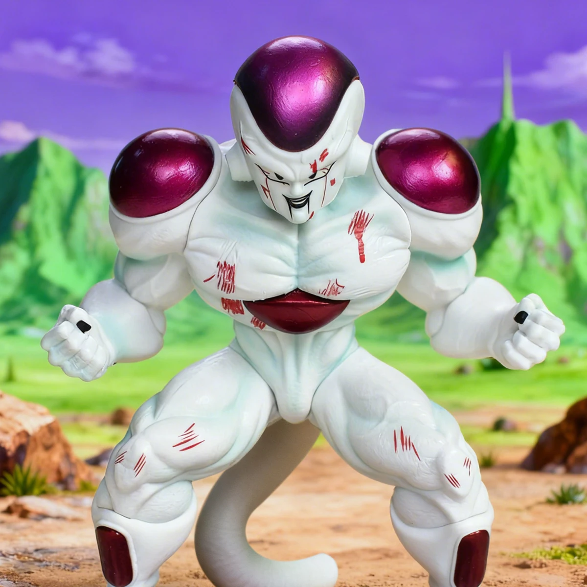 ฟิกเกอร์อนิเมะดราก้อนบอล Z ฟรีเซอร์ ขนาด 15 ซม./5.9 นิ้ว ของสะสมโมเดลฟิกเกอร์แอคชั่นฟรีเซอร์จาก DBZ ทำจาก PVC ของเล่นสะสม ของขวัญ