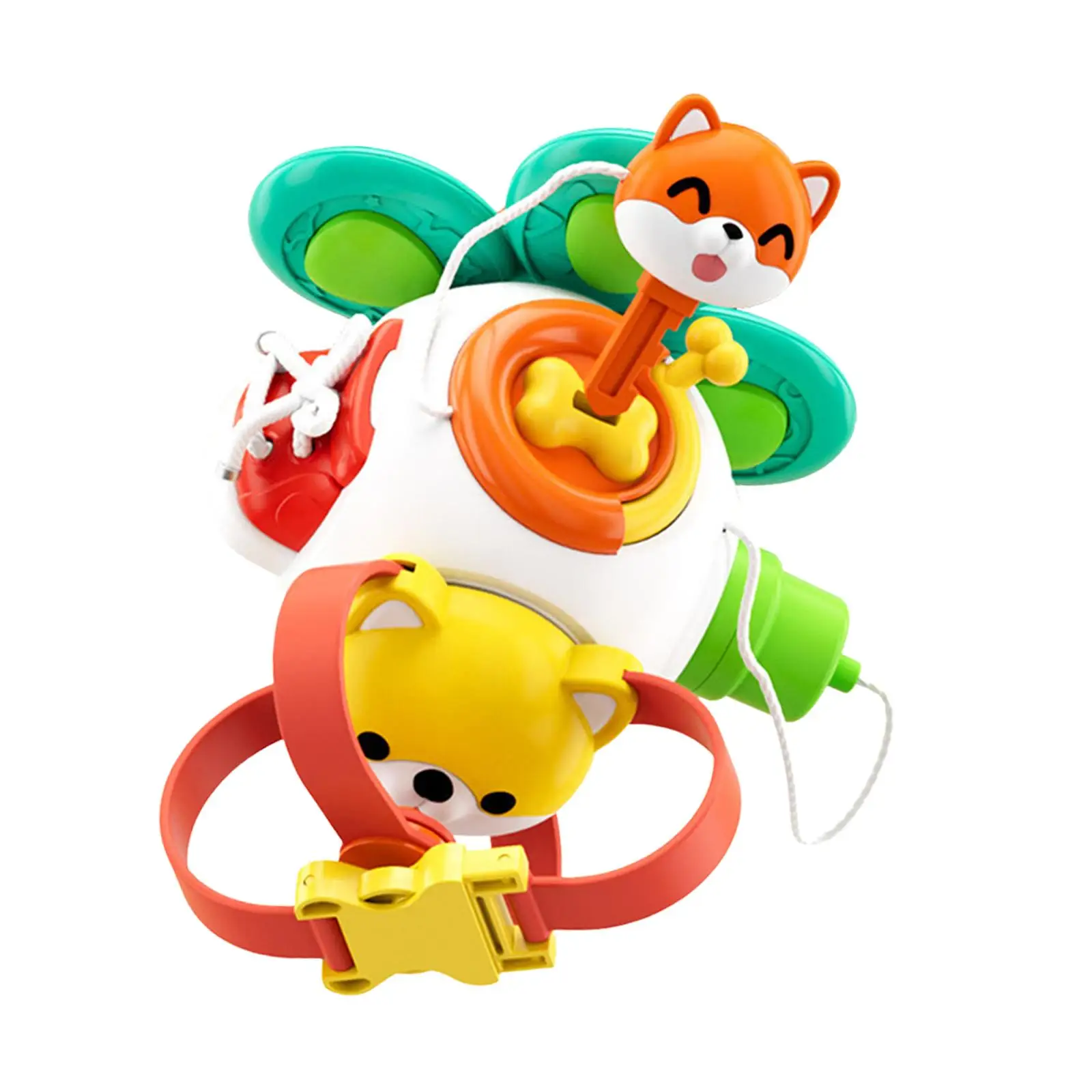 

Baby Busy Ball Multifunctional Hand Grasping Ball for Early Developmental Color Recognition Fine Motor Skills Children Toddlers